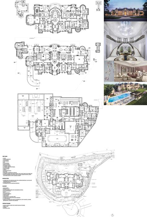 Discover Opulent Mega Mansion Floor Plans: A Guide to .